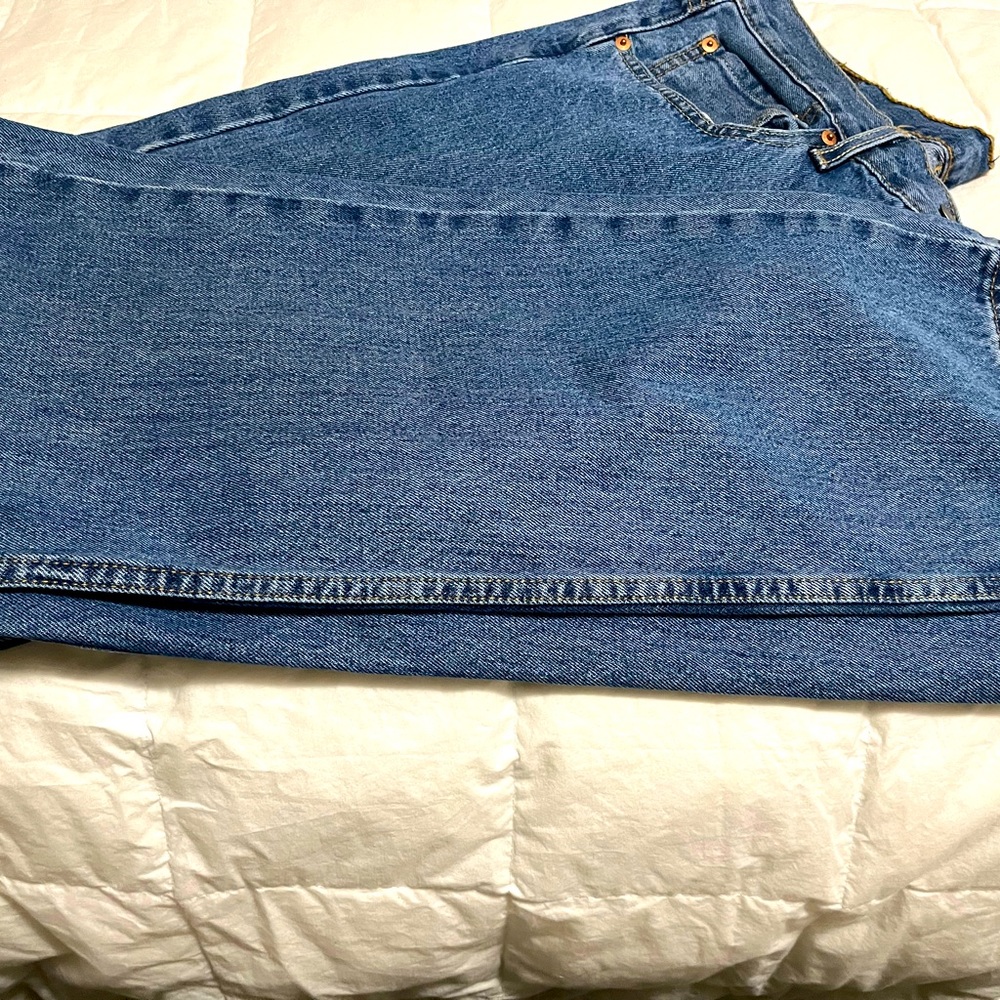 Levi’s 550 jeans wide leg